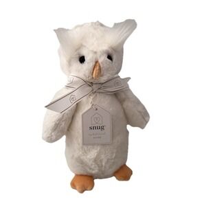 NEW Plush Owl Soft Baby Toy Stuffed Animal Cuddle Baby Gift | Snug